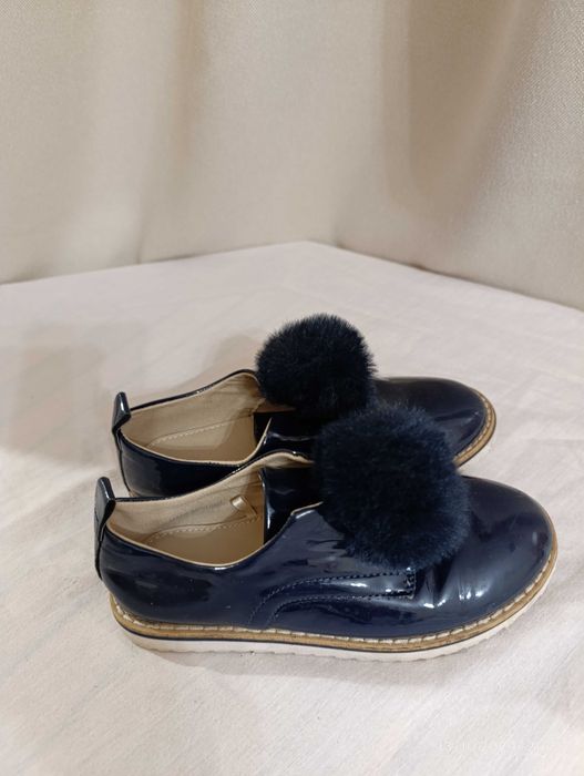 Sapato verniz marinho