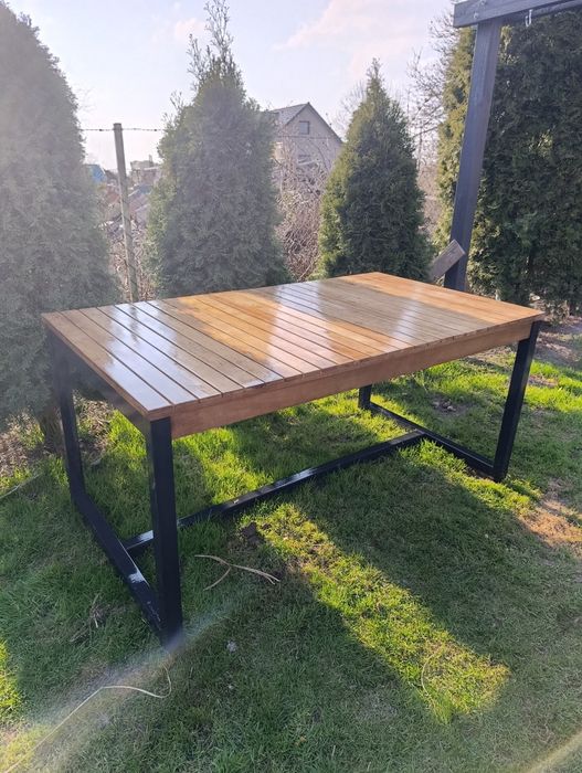 Stół ogrodowy  160\90
