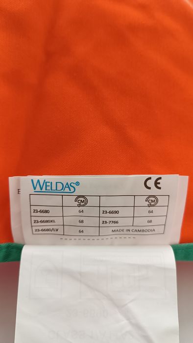 Kaptur spawalniczy Weldas