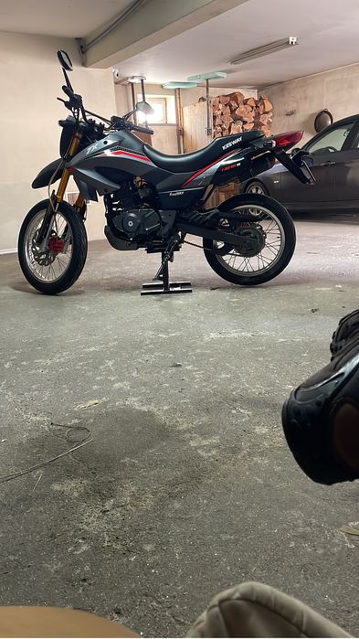 Keeway TX 125 semi nova