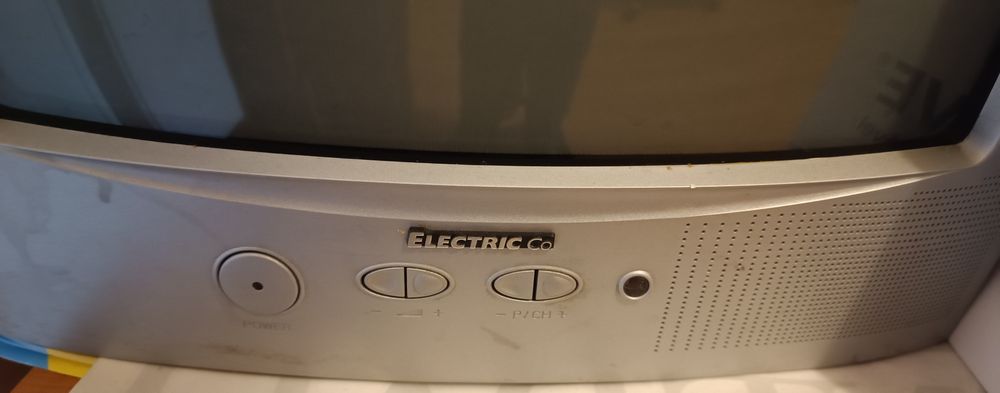 TV - Vintage - Electric Co - a funcionar - BARATÍSSIMA