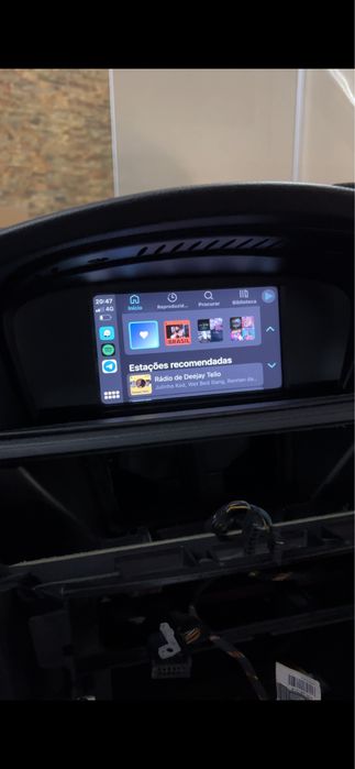 CarPlay/AndroidAuto BMW (ler descrição)
