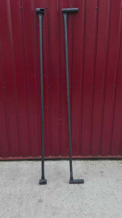 Rusztowanie warszawskie - przęło budowlane od ręki