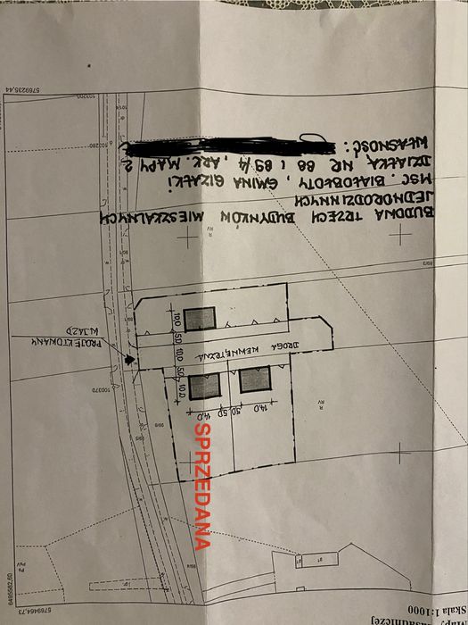 Działka budowlana, dzialki