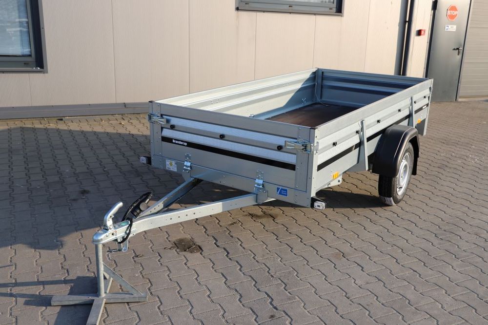 Brenderup 2270SXLUB750 270x129x40cm 1oś DMC 750kg