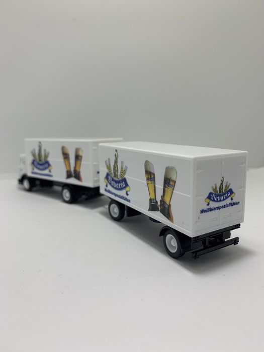 Mercedes da Herpa escala 1/87
