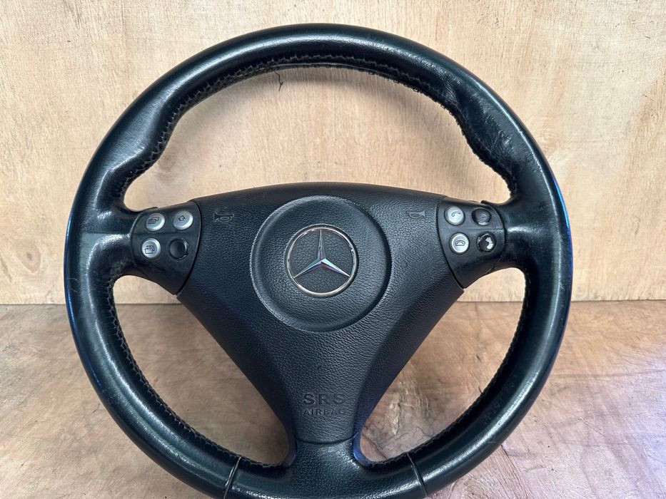 Volante com Airbag Mercedes W203 C200 C220 C270