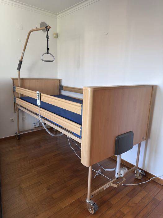 Cama articulada elétrica Dali Econ Burmeier