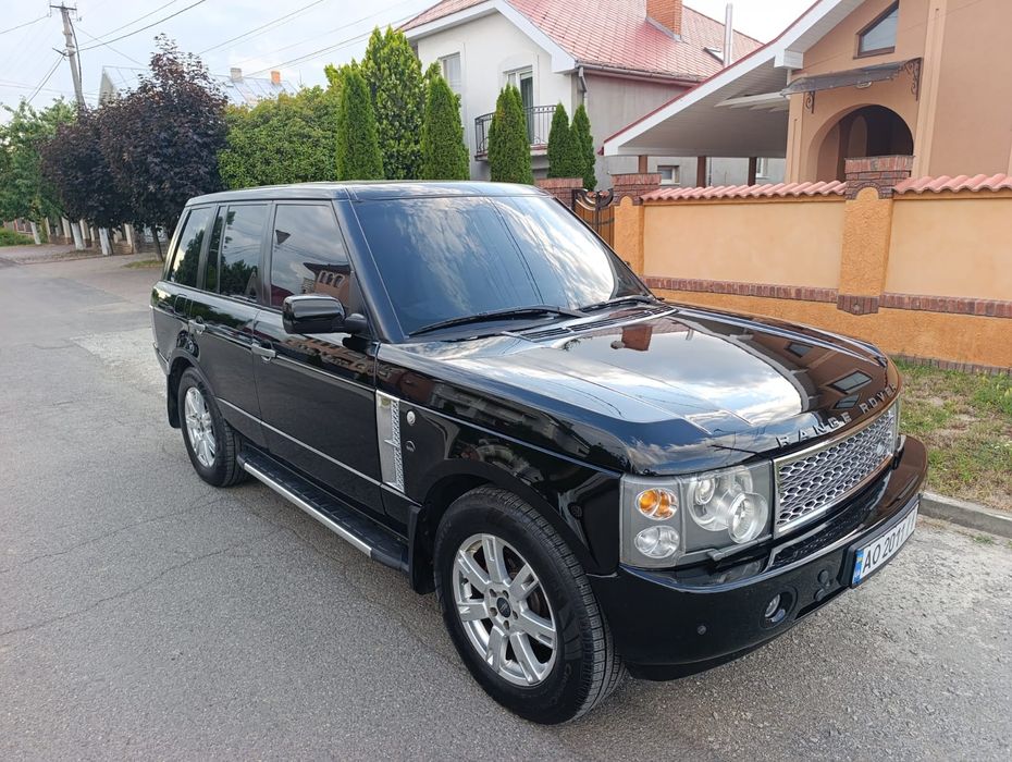 land Rover Range Rover Vogue 4.4 газ/бензин