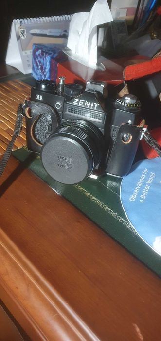 фотоапарат плівковий Зенит 11
