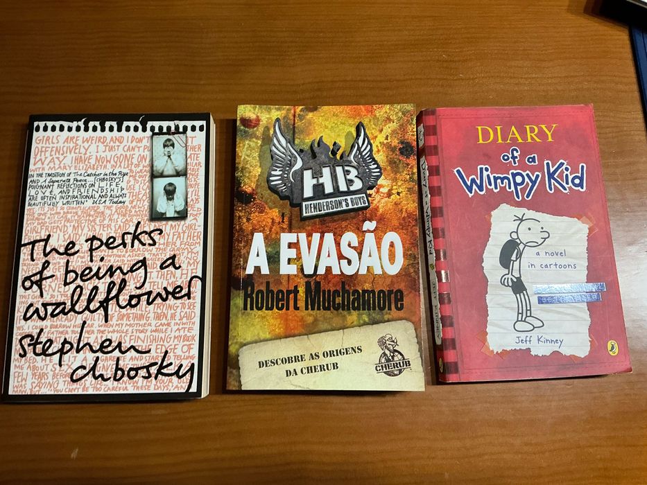 Livros infantis e juvenis