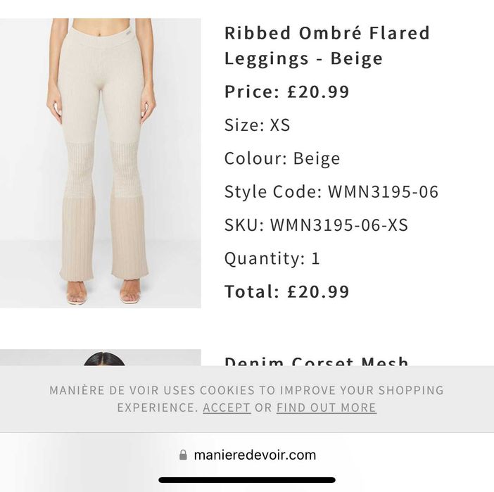 продам трикотажні штани maniere de voir