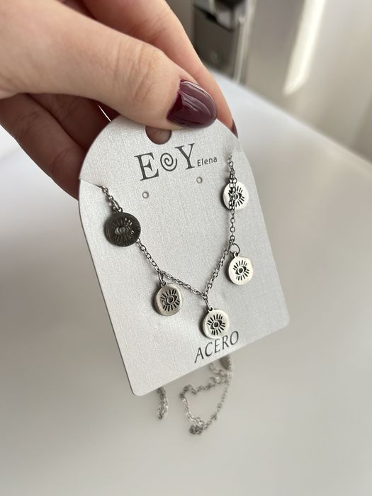 Colar em aço inoxidável NOVO