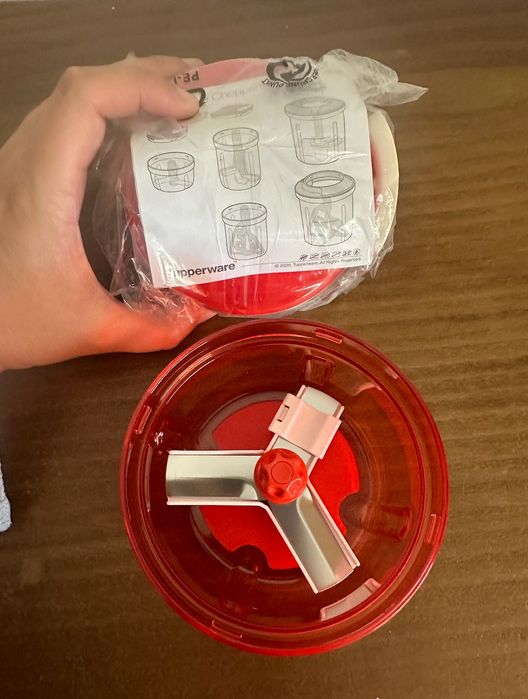 Super Chef / Picadora Tupperware