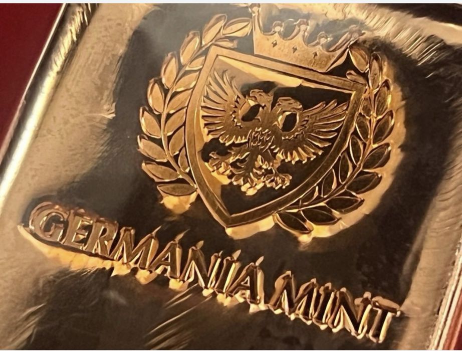 Мідна монета-слиток! GERMANIA MINT. 1000 грам (1 кг) Проба 999,9