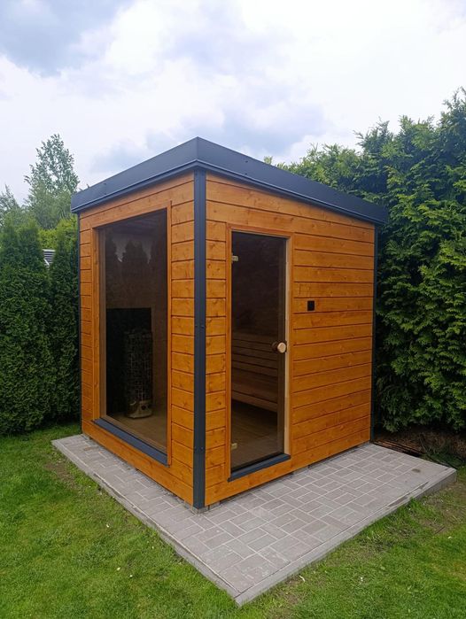 Sauna ogrodowa Optimal Mini 15900