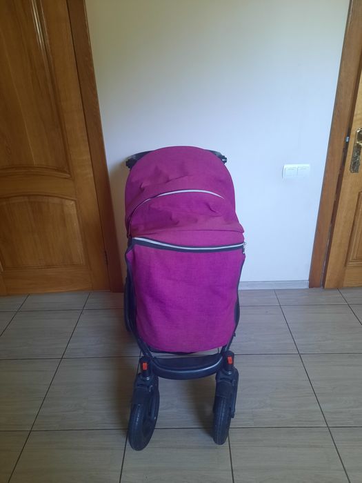 Дитячий візочок camarelo carmela 2в1