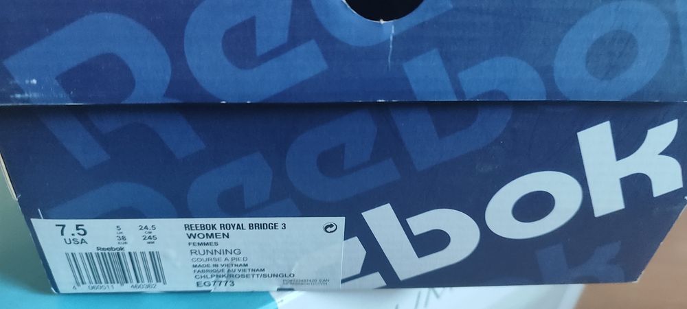 Hit buty sneakersy Adidasy Reebok buty sport trening Bieg r. 39