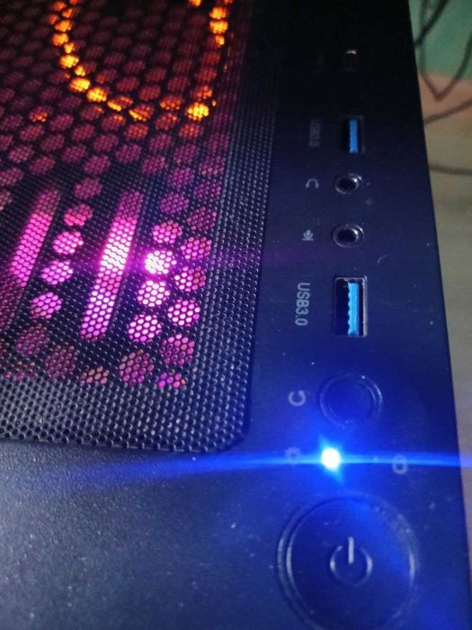 Игровой ПК + монитор 144 Hz | RX 6700 XT | Ryzen 5 9600X