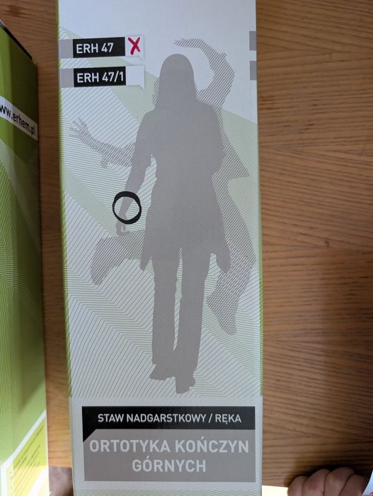 Orteza nadgarstka erhem ERH 47 S