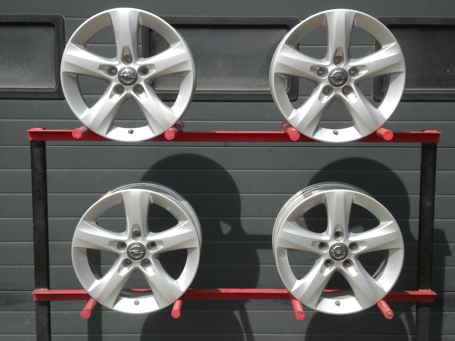 Felgi aluminiowe fabryczne 16 5x110 Opel Adam Corsa D E czujniki TPMS