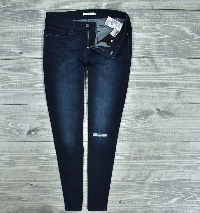 Levis 712 Slim Damskie Spodnie Jeansowe W30 L32