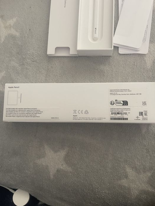 Apple pencil 2 (MU8F2)