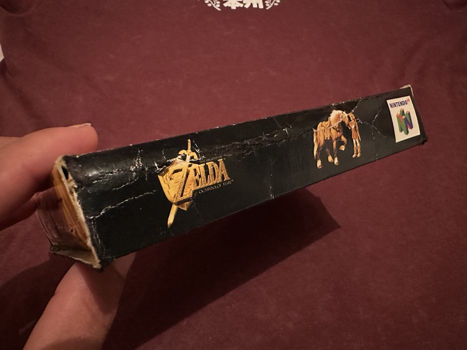 The Legend of Zelda Ocarina of Time