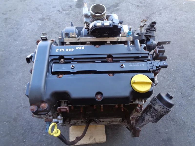 silnik opel 1.2 16v z12xep corsa c d meriva 2008r 90k