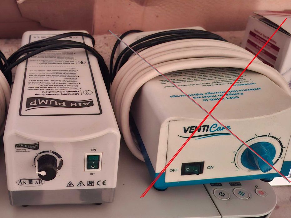 Kompresor do materaca przeciwodleżynowego AirPump Antar