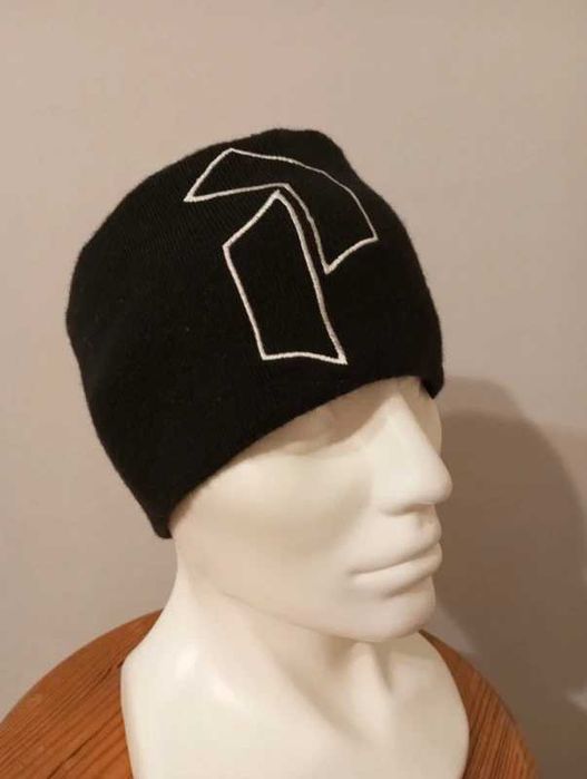 Czarna opaska sportowa na głowę rozm. uniwersalny