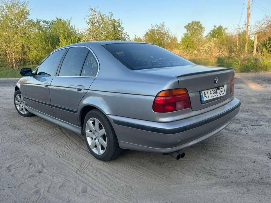 Продам BMW E39 2.0 бенз/газ