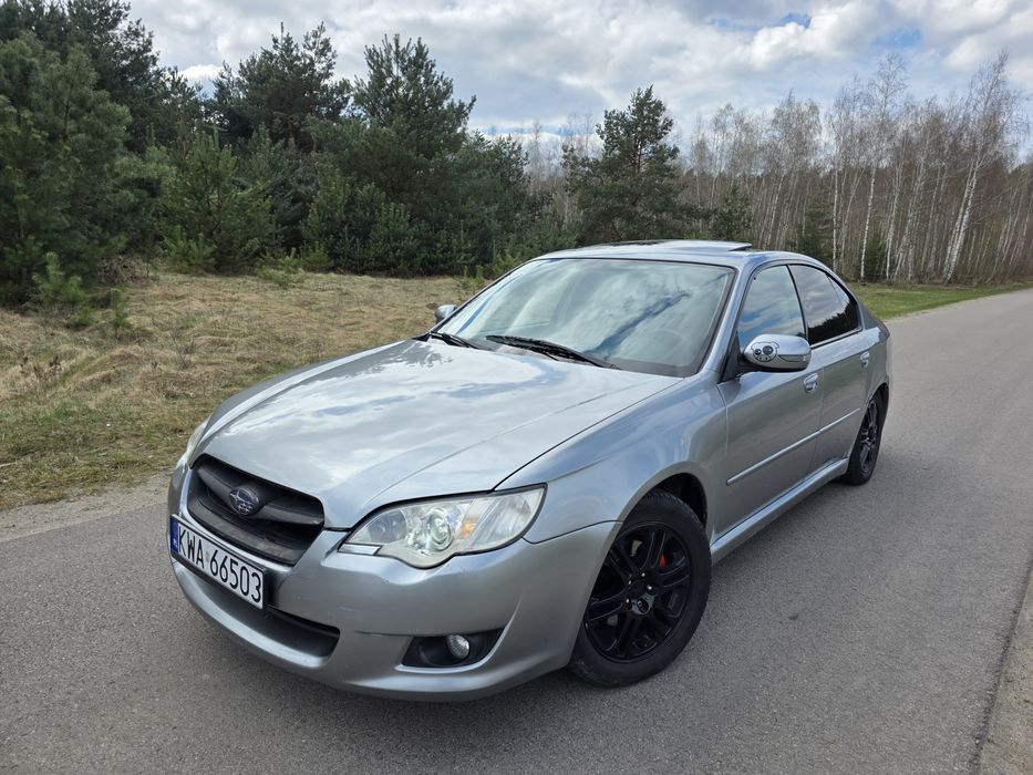 Subaru Legacy IV 2.0 165KM LPG Manual