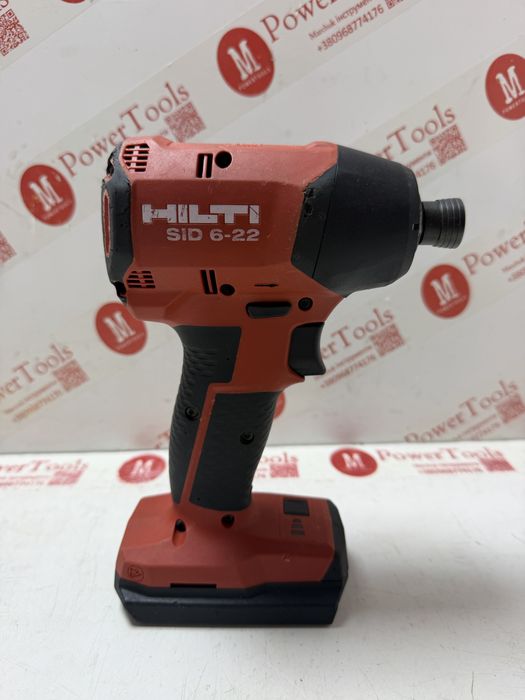Hilti SID 6-22 Nuron/акумуляторний імпакт хілті