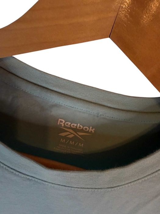 Koszulka Reebok niebieska m