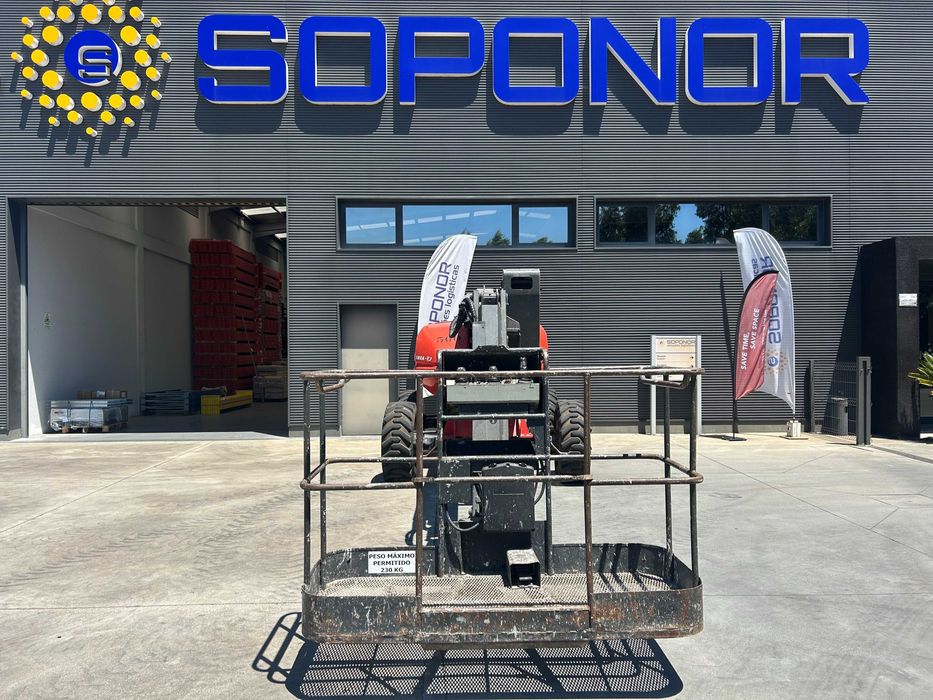 Plataforma Articulada Manitou 180 ATJ Diesel