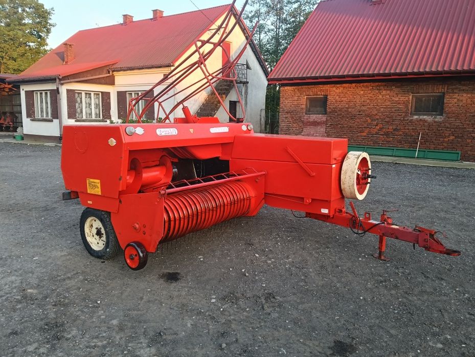 Sipma Z-224/1 prasa kostka kostkująca famarol Słupsk wysokiego zgniotu