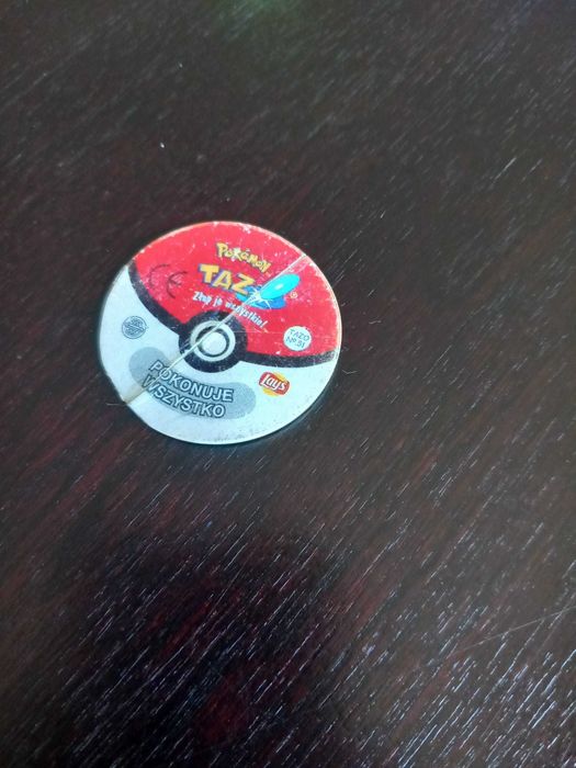 Pokemon Tazo  master Ash