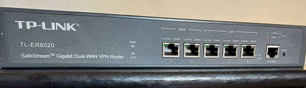 Switch TP-Link TL-ER6020 Gigabit Ethernet