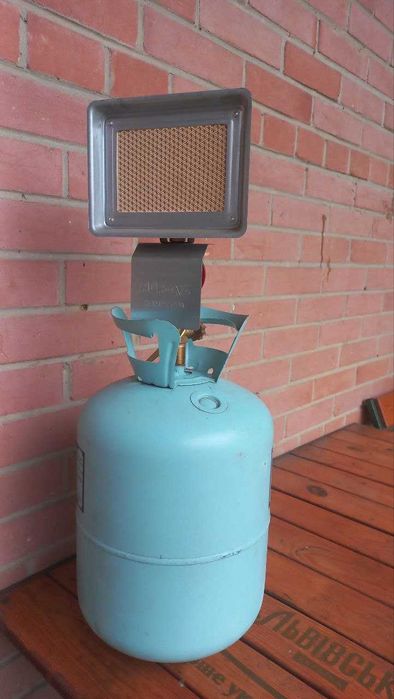 Газовый баллон  + обогреватель инфракрасный керамический NG-309 1.5кВт