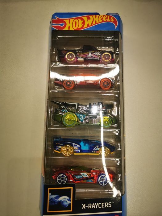 X-Raycers Pack 5x Hot Wheels 2024