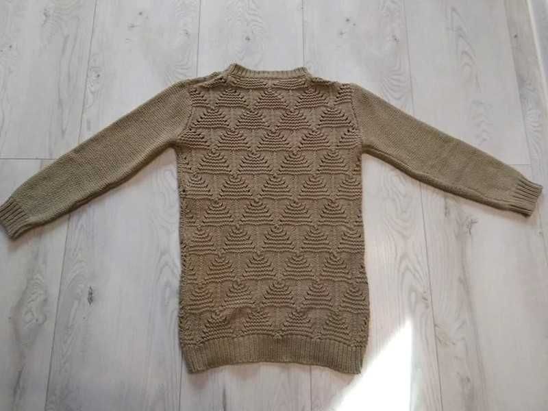 sweter damski w splot marki Kookai