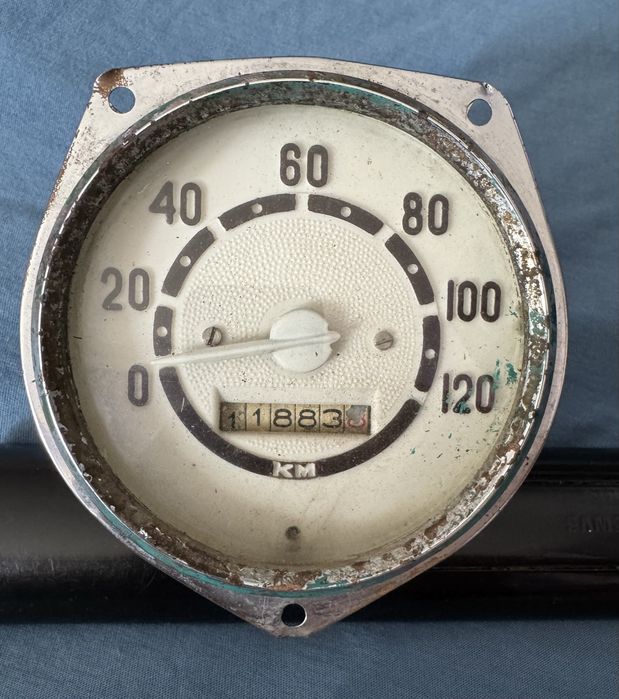 Спидометр СП18Б от Москвич.
