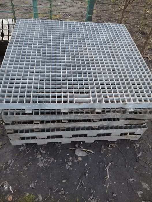 Брудозахисна решітка.