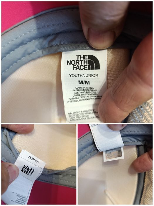Женская кепка The North Face Youth Logo Trucker (Trucker Cap)  р.53-58