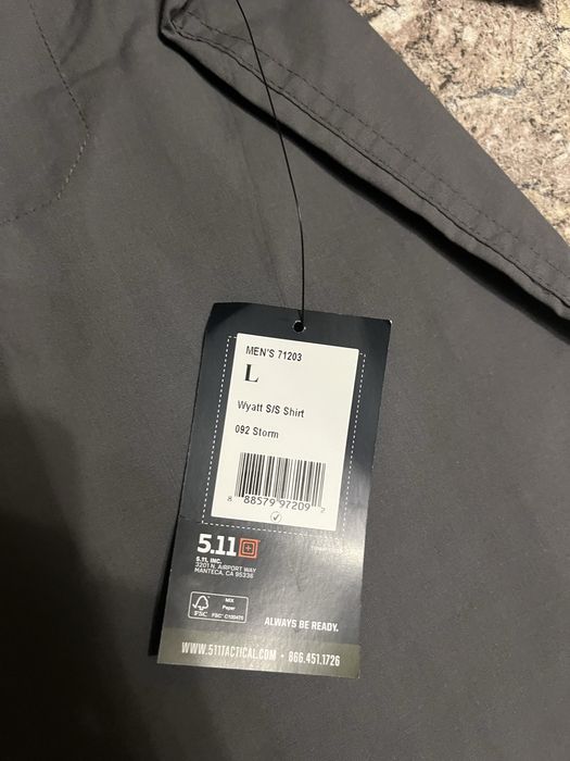 Тактична сорочка 5.11