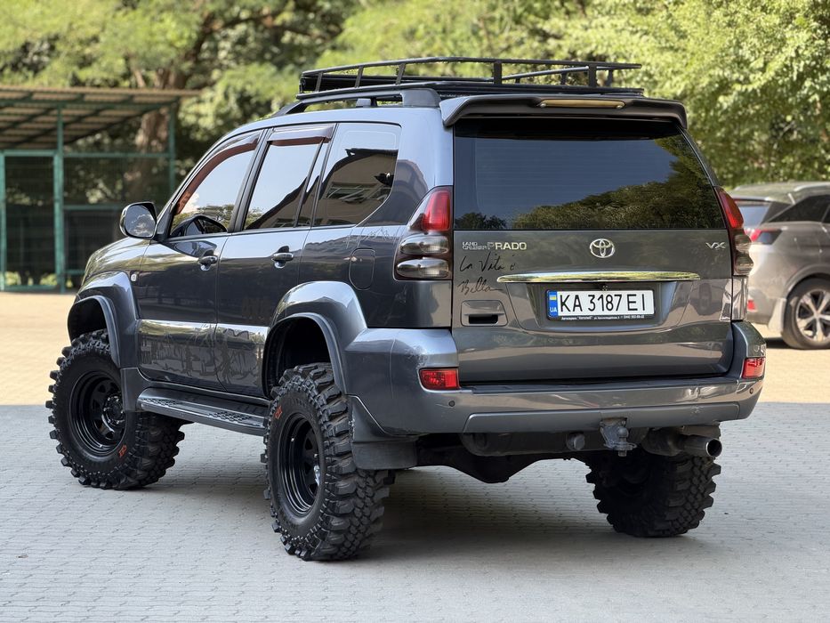 Toyota LC Prado 120 2007p Arab 4.0 газ/бенз