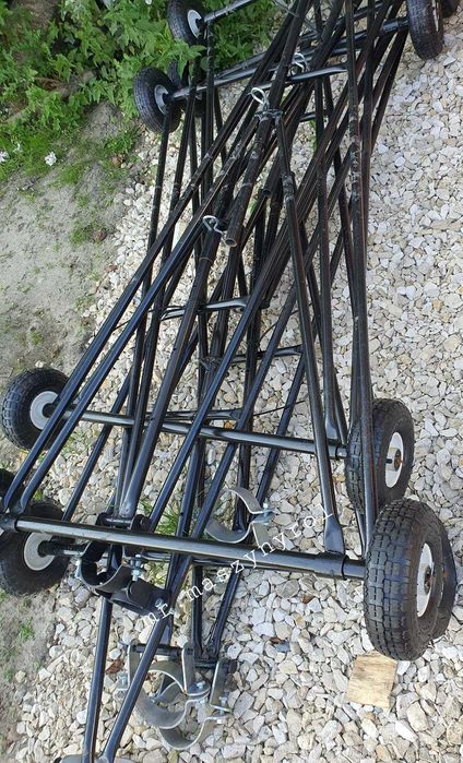 Nowe elementy przedłużające przenośnik ślimakowy żmijka do zboża