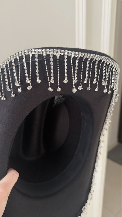 Ковбойська шляпа з бахрамою