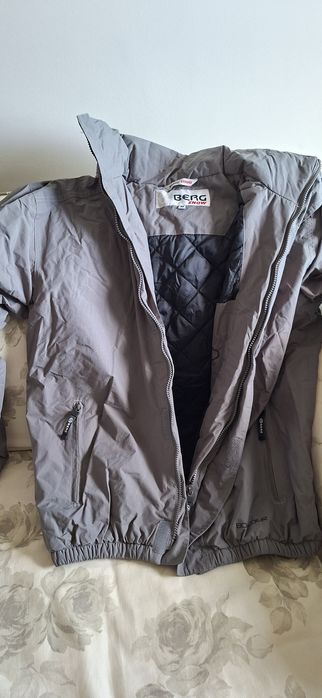 Casaco Neve Ski Cinza Tam M